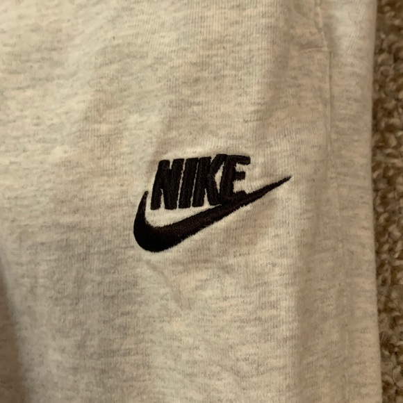 Grey Nike Joggers - Picture 3 of 6